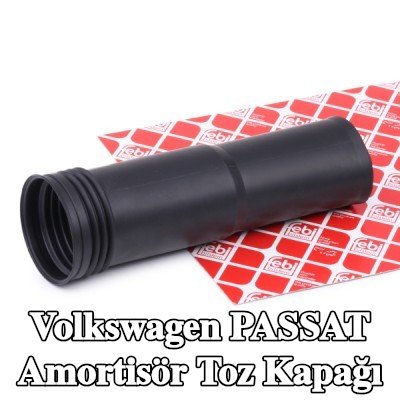 FEBI BILSTEIN Amortisör toz kapağı Arka Aks Sol, Arka Aks Sağ — Volkswagen Passat