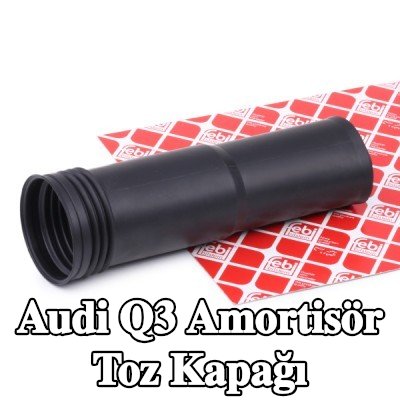 FEBI BILSTEIN Amortisör toz kapağı Arka Aks Sol, Arka Aks Sağ — Audi Q3