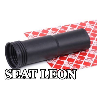 FEBI BILSTEIN غطاء غبار ممتص الصدمات المحور الخلفي الأيسر, المحور الخلفي الأيمن — SEAT Leon