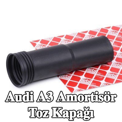 FEBI BILSTEIN Amortisör toz kapağı Arka Aks Sol, Arka Aks Sağ — Audi A3