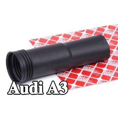 FEBI BILSTEIN غطاء غبار ممتص الصدمات المحور الخلفي الأيسر, المحور الخلفي الأيمن — Audi A3