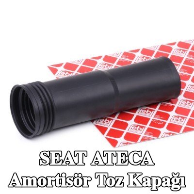 FEBI BILSTEIN Amortisör toz kapağı Arka Aks Sol, Arka Aks Sağ — SEAT Ateca