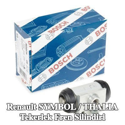 BOSCH Tekerlek Fren Silindiri — 2012 Renault Symbol / Thalia