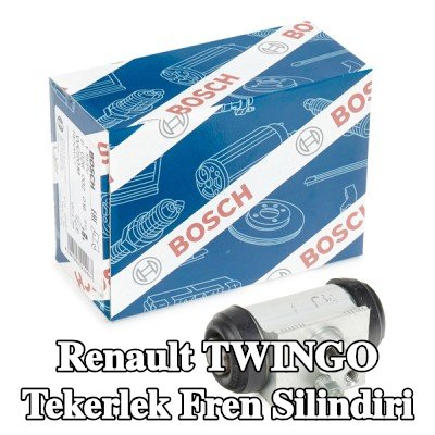 BOSCH Tekerlek Fren Silindiri — 2012 Renault Twingo