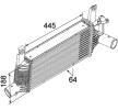 MAHLE Sensörlü intercooler — Nissan Pathfinder (2)