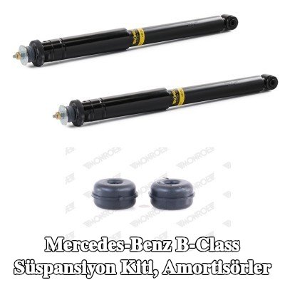 MONROE Süspansiyon kiti, amortisörler — 2011 Mercedes-Benz B-Class