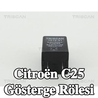 TRISCAN Gösterge rölesi — Citroën C25