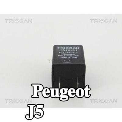 TRISCAN مرحل المؤشر — Peugeot J5
