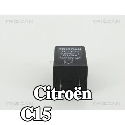 TRISCAN مرحل المؤشر — Citroën C15