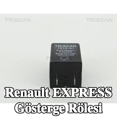 TRISCAN Gösterge rölesi — Renault Express