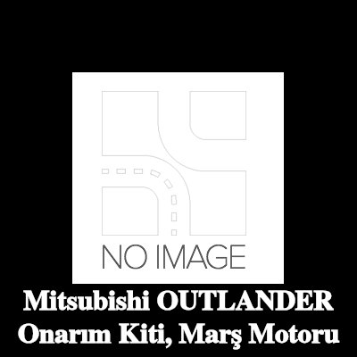 MAGNETI MARELLI Onarım Kiti, marş motoru — 2003 Mitsubishi Outlander