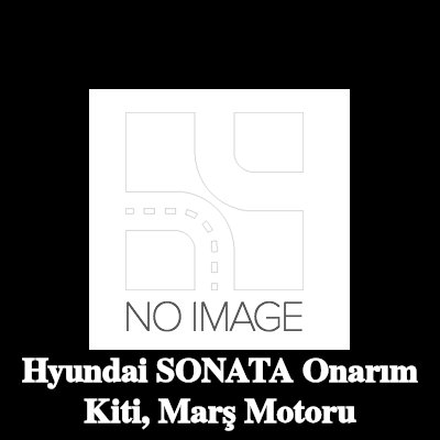 MAGNETI MARELLI Onarım Kiti, marş motoru — Hyundai Sonata