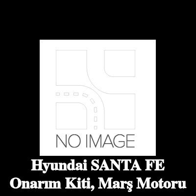 MAGNETI MARELLI Onarım Kiti, marş motoru — Hyundai Santa Fe