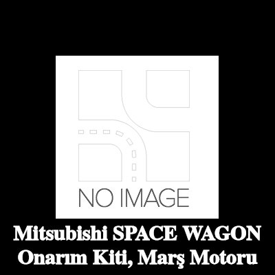 MAGNETI MARELLI Onarım Kiti, marş motoru — Mitsubishi Space Wagon