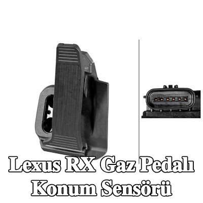 HELLA Tutma çerçeveli gaz pedalı konum sensörü — Lexus Rx