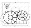 NRF Fan, radyatör 300mm, radyatör fan kapağı — 1995 Ford Mondeo (2)