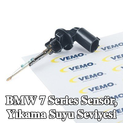 VEMO Sensör, yıkama suyu seviyesi Orijinal Kalite — 2000 BMW 7 Series