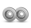HELLA Fren diski PRO, Outer Diameter: 280mm, içten havalandırmalı, Kaplamalı, tekerlek yatağı olmadan, tekerlek göbeği olmadan, tekerlek saplamaları olmadan — Hyundai Tiburon (1)