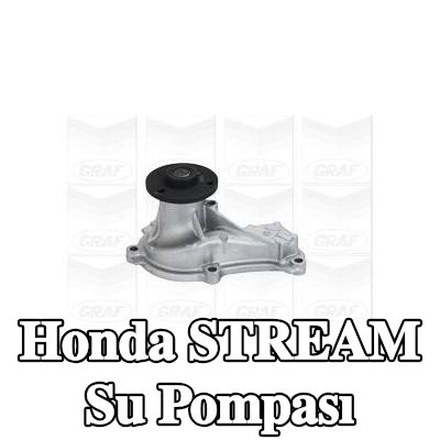 GRAF Sızdırmazlık maddesi kullanılmayan su pompası, contalı/sızdırmaz — Honda Stream