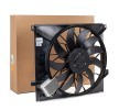 NRF Fan, radyatör 530mm, Fırçasız Motor, radyatör fan kapağı, kontrol ünitesi ile — 2000 Mercedes-Benz ML-Class (1)