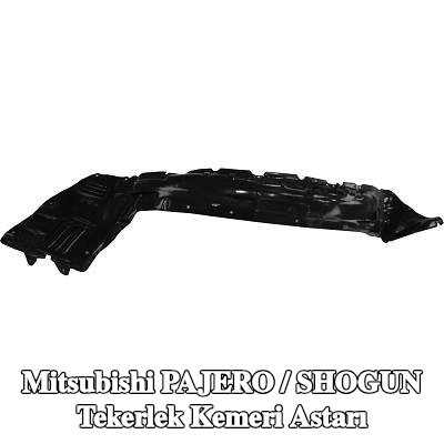 DIEDERICHS Tekerlek kemeri kaplaması Sağ Ön — 2002 Mitsubishi Pajero / Shogun
