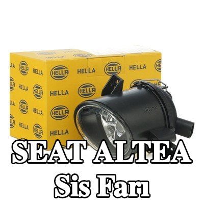 HELLA Sol Sis Farı, H3, ampul ile — SEAT Altea