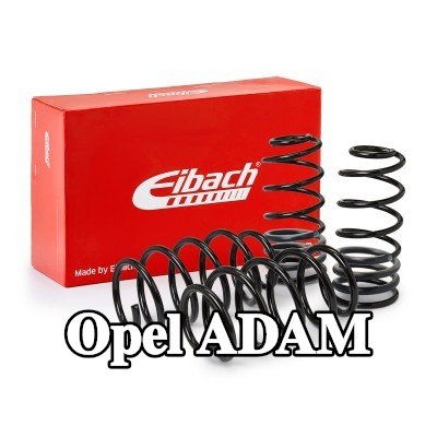 EIBACH مجموعة التعليق, نوابض لولبية Pro-Kit — Opel Adam