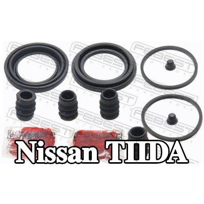 FEBEST طقم إصلاح، مكبس الفرامل — 2011 Nissan Tiida