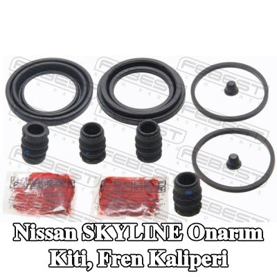 FEBEST Onarım Kiti, fren kaliperi — 1990 Nissan Skyline