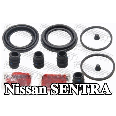 FEBEST طقم إصلاح، مكبس الفرامل — 2002 Nissan Sentra