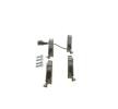 BOSCH Fren balatası seti 20, 4mm, cıvata/vida ile, aksesuarlarla — Volkswagen Caddy (6)