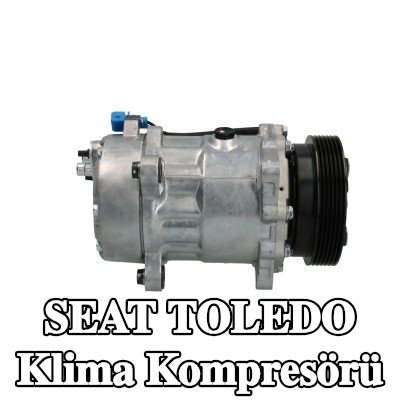 BOSCH Montaj kılavuzu ile klima kompresörü, conta halkası ile — 2000 SEAT Toledo