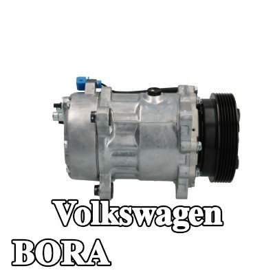BOSCH ضاغط تكييف الهواء مع دليل التركيب, مع حلقة مانعة للتسرب — 2012 Volkswagen Bora