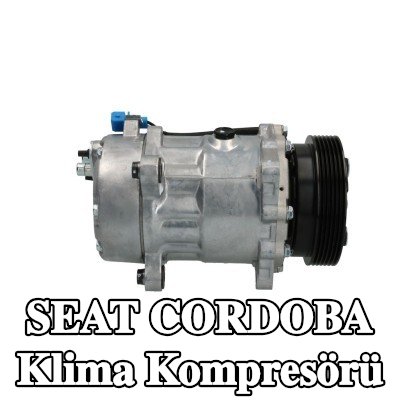 BOSCH Montaj kılavuzu ile klima kompresörü, conta halkası ile — 2002 SEAT Cordoba