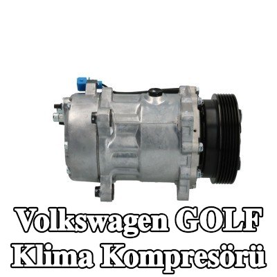 BOSCH Montaj kılavuzu ile klima kompresörü, conta halkası ile — 2000 Volkswagen Golf