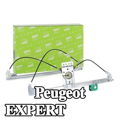 VALEO مُحرك النوافذ الأمامي الأيمن, كهربائي, بدون محرك كهربائي — Peugeot Expert
