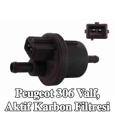 VEMO Valf, aktif karbon filtre Orijinal VEMO Kalitesi — Peugeot 306