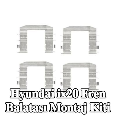 BOSCH Fren balatası montaj kiti — Hyundai ix20