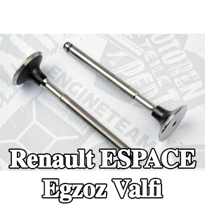 ET ENGINETEAM Egzoz valfi, egzoz tarafı — 1995 Renault Espace