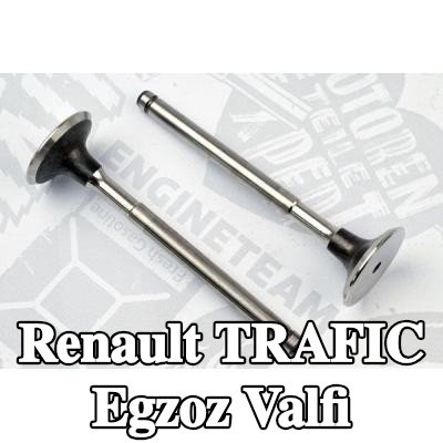 ET ENGINETEAM Egzoz valfi, egzoz tarafı — 1997 Renault Trafic