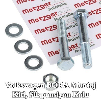METZGER Montaj kiti, süspansiyon kolu — Volkswagen Bora