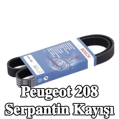 BOSCH Serpantin kayışı 1020mm, Number of ribs: 6 — 2012 Peugeot 208