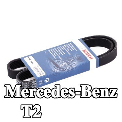 BOSCH حزام سيربنتين 1020mm, Number of ribs: 6 — Mercedes-Benz T2