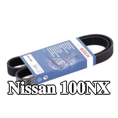 BOSCH حزام سيربنتين 1020mm, Number of ribs: 6 — Nissan 100nx
