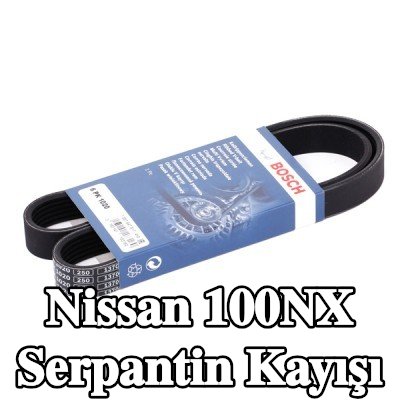 BOSCH Serpantin kayışı 1020mm, Number of ribs: 6 — Nissan 100nx