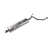 BOSAL Orta susturucu — 2002 Peugeot 307 (3)