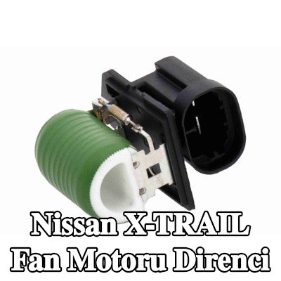VEMO Fan motoru direnci — Nissan X-trail