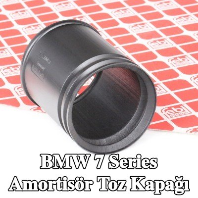 FEBI BILSTEIN Amortisör toz kapağı Ön Aks, Arka Aks — 1990 BMW 7 Series