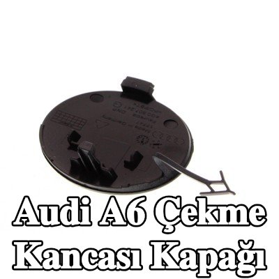 VAG Çekme kancası kapağı Ön — Audi A6