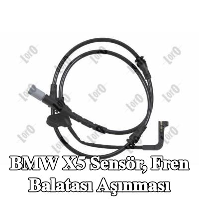 ABAKUS Sensör, fren balatası aşınması — 2012 BMW X5